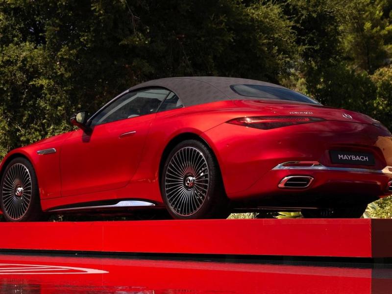 Купить Mercedes-Maybach  бензин 2025 id-1007040 в Киеве, Фото №[delta]