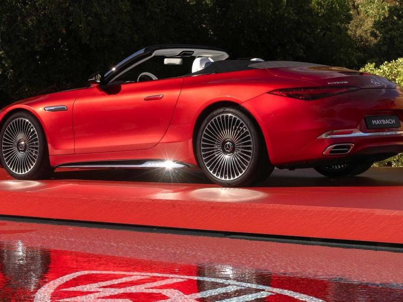 Купить Mercedes-Maybach  бензин 2025 id-1007040 в Киеве, Фото №[delta]