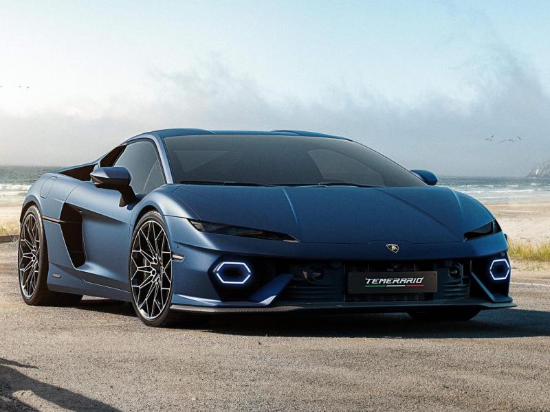 Купить Lamborghini Temerario гибрид 2025 id-1007043 в Киеве, Фото №[delta]