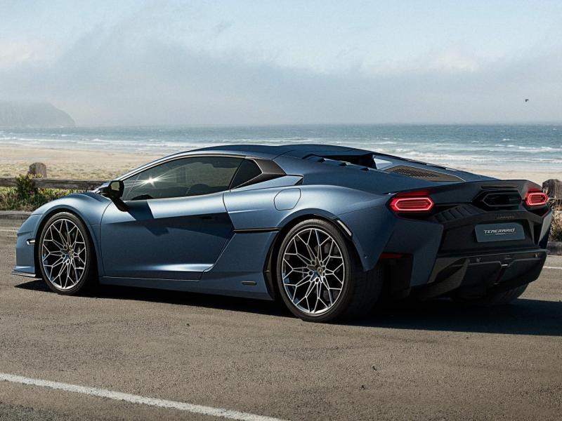 Купить Lamborghini Temerario гибрид 2025 id-1007043 в Киеве, Фото №[delta]