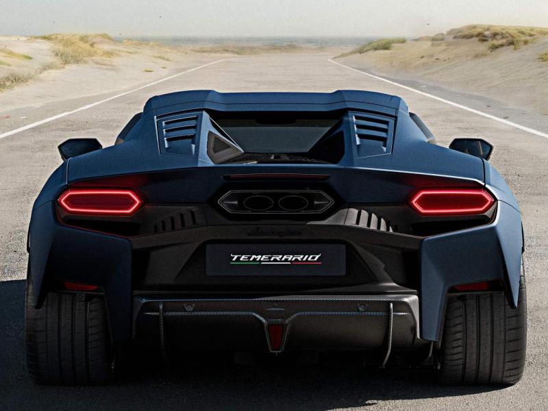 Купить Lamborghini Temerario гибрид 2025 id-1007043 в Киеве, Фото №[delta]