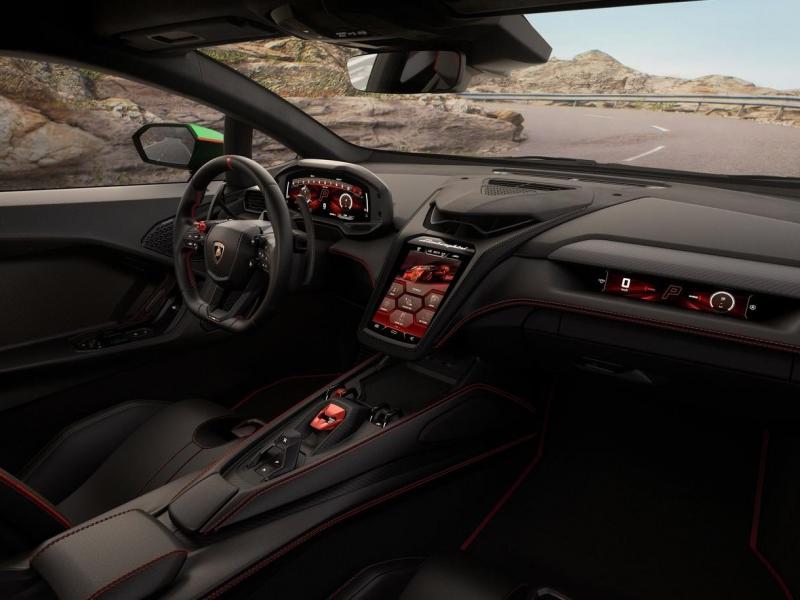 Купить Lamborghini Temerario гибрид 2025 id-1007043 в Киеве, Фото №[delta]