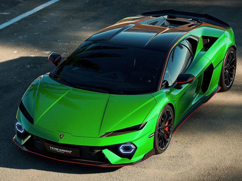 Купить Lamborghini Temerario гибрид 2025 id-1007044 в Киеве, Фото №[delta]