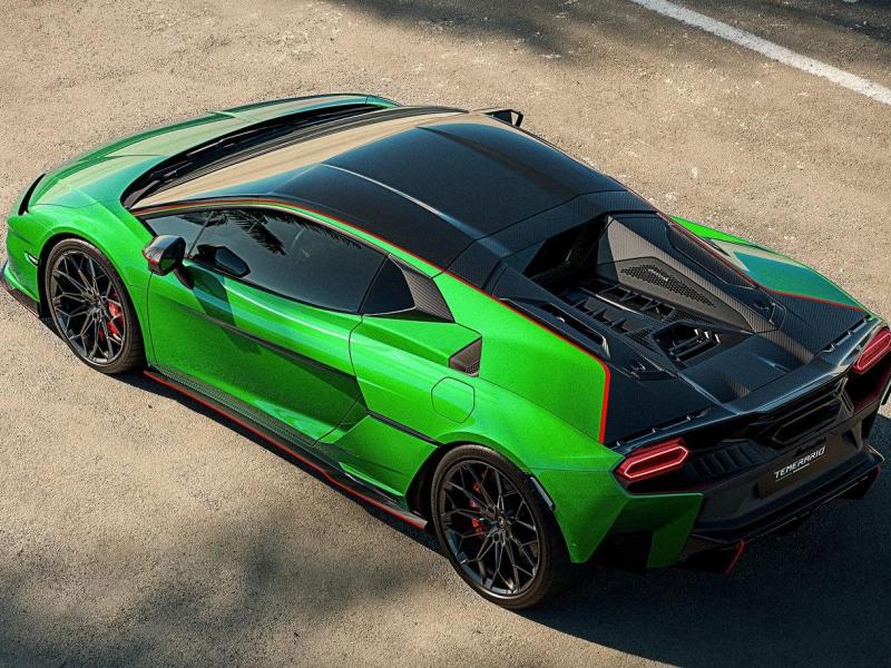 Купить Lamborghini Temerario гибрид 2025 id-1007044 в Киеве, Фото №[delta]