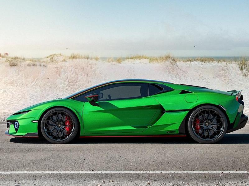 Купить Lamborghini Temerario гибрид 2025 id-1007044 в Киеве, Фото №[delta]