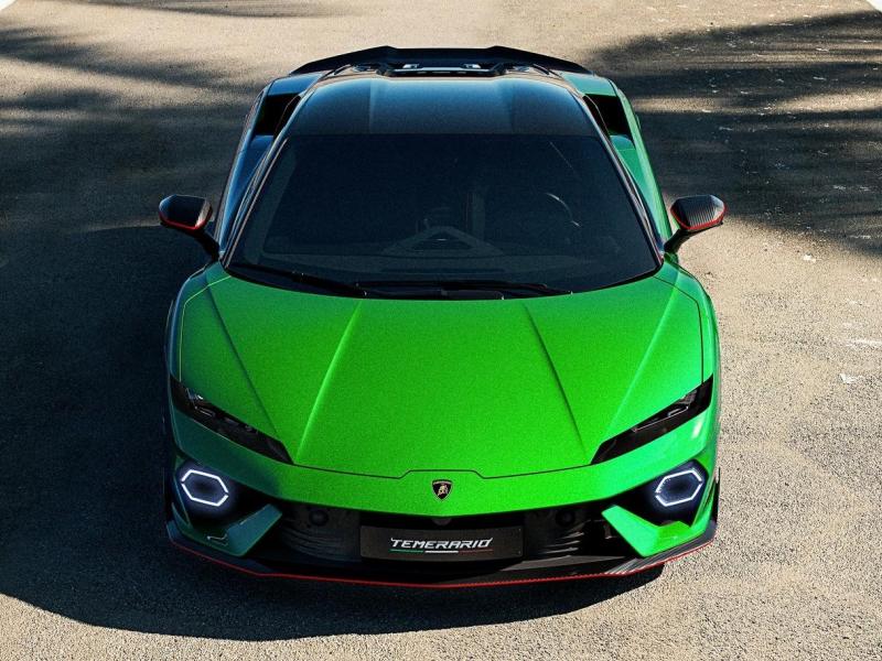 Купить Lamborghini Temerario гибрид 2025 id-1007044 в Киеве, Фото №[delta]