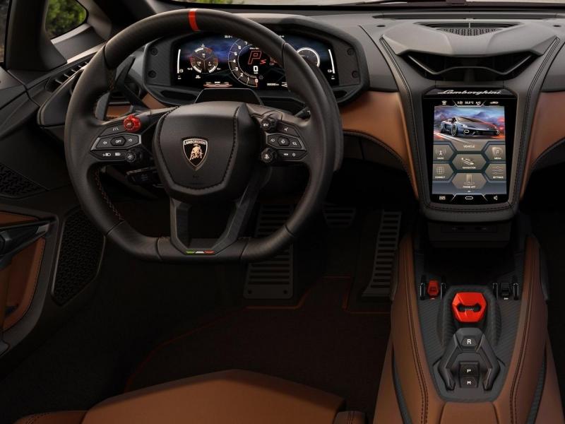 Купить Lamborghini Temerario гибрид 2025 id-1007044 в Киеве, Фото №[delta]