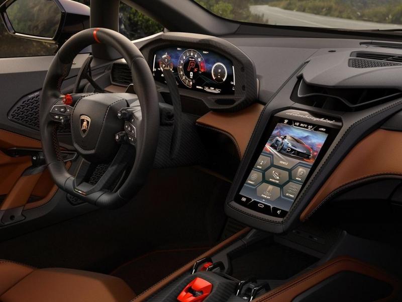 Купить Lamborghini Temerario гибрид 2025 id-1007044 в Киеве, Фото №[delta]