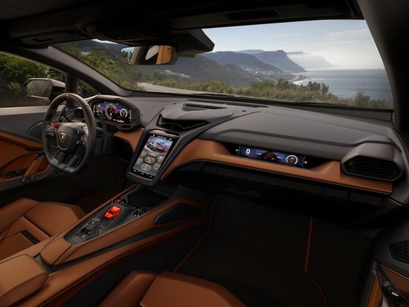 Купить Lamborghini Temerario гибрид 2025 id-1007044 в Киеве, Фото №[delta]