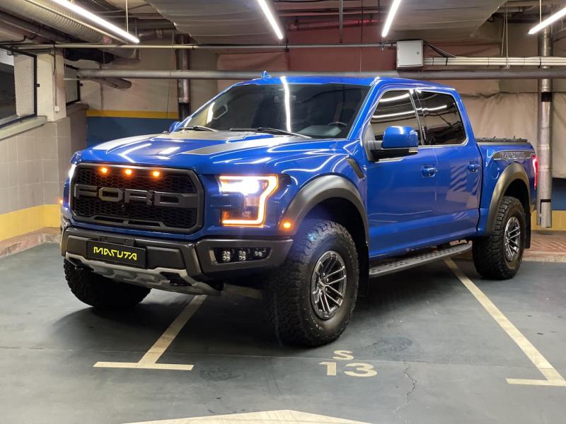 Купить Ford F-150 Raptor бензин 2019 id-1007075 в Киеве, Фото №[delta]