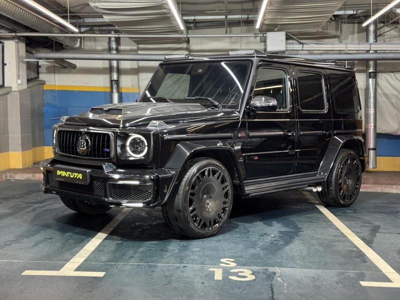 Купить Mercedes-Benz G 63 Brabus бензин 2021 id-1007080 в Киеве, Фото №[delta]