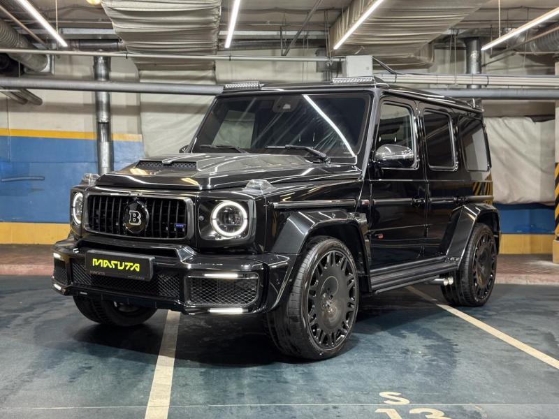 Купить Mercedes-Benz G 63 Brabus бензин 2021 id-1007080 в Киеве, Фото №[delta]