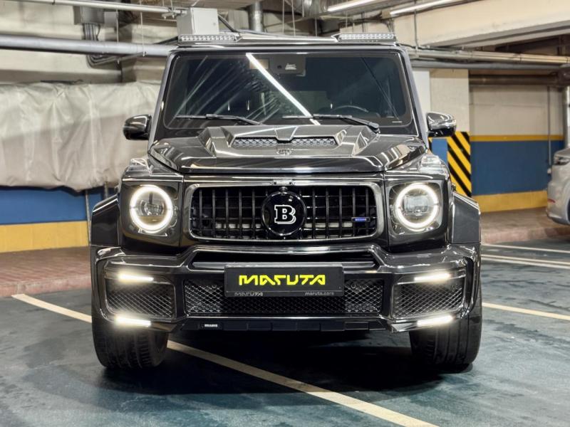 Купить Mercedes-Benz G 63 Brabus бензин 2021 id-1007080 в Киеве, Фото №[delta]