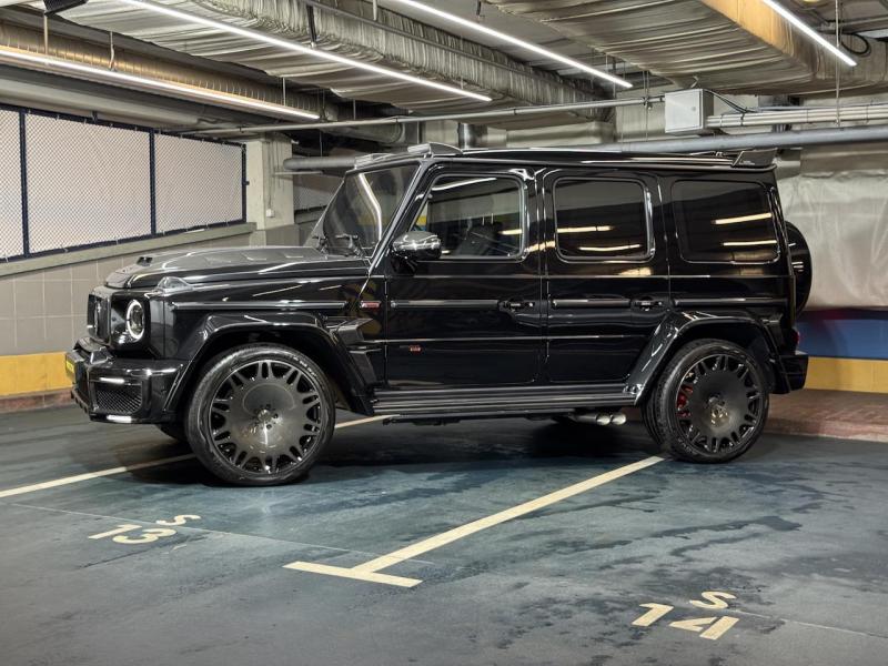Купить Mercedes-Benz G 63 Brabus бензин 2021 id-1007080 в Киеве, Фото №[delta]