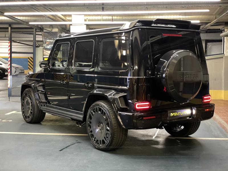 Купить Mercedes-Benz G 63 Brabus бензин 2021 id-1007080 в Киеве, Фото №[delta]