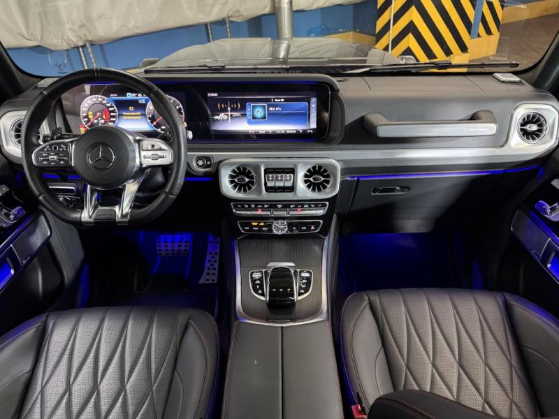 Купить Mercedes-Benz G 63 Brabus бензин 2021 id-1007080 в Киеве, Фото №[delta]