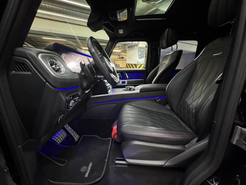 Купить Mercedes-Benz G 63 Brabus бензин 2021 id-1007080 в Киеве, Фото №[delta]