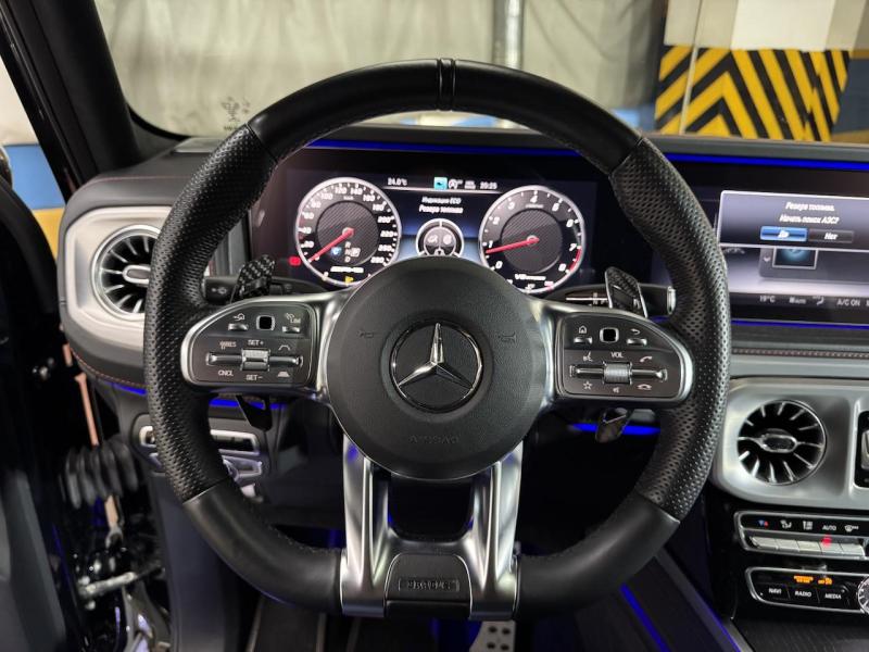 Купить Mercedes-Benz G 63 Brabus бензин 2021 id-1007080 в Киеве, Фото №[delta]