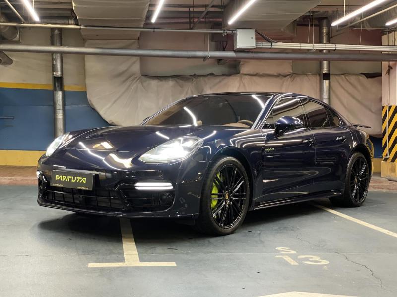 Купить Porsche Panamera Turbo E-Hybrid гибрид 2017 id-1007082 в Киеве, Фото №[delta]