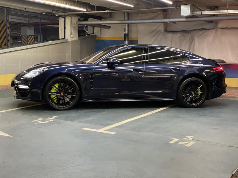 Купить Porsche Panamera Turbo E-Hybrid гибрид 2017 id-1007082 в Киеве, Фото №[delta]