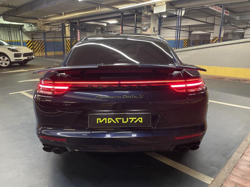 Купить Porsche Panamera Turbo E-Hybrid гибрид 2017 id-1007082 в Киеве, Фото №[delta]