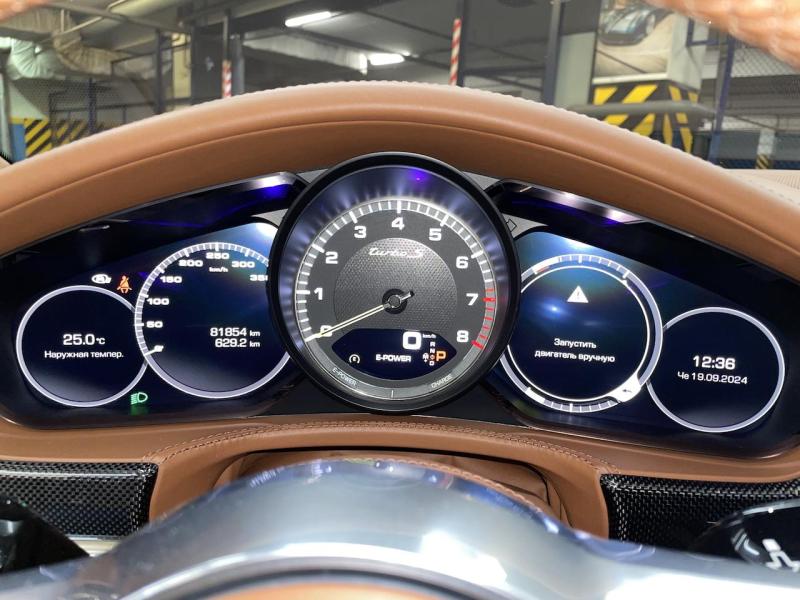 Купить Porsche Panamera Turbo E-Hybrid гибрид 2017 id-1007082 в Киеве, Фото №[delta]