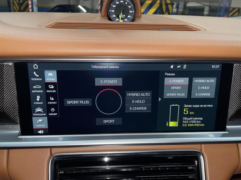 Купить Porsche Panamera Turbo E-Hybrid гибрид 2017 id-1007082 в Киеве, Фото №[delta]