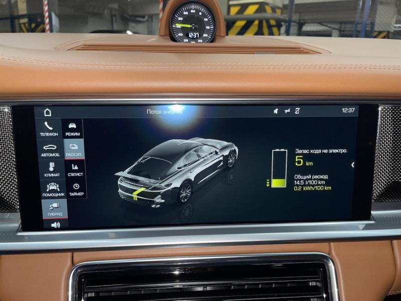 Купить Porsche Panamera Turbo E-Hybrid гибрид 2017 id-1007082 в Киеве, Фото №[delta]