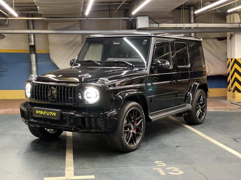 Купить Mercedes-Benz G 63 AMG гибрид 2024 id-1007087 в Киеве, Фото №[delta]