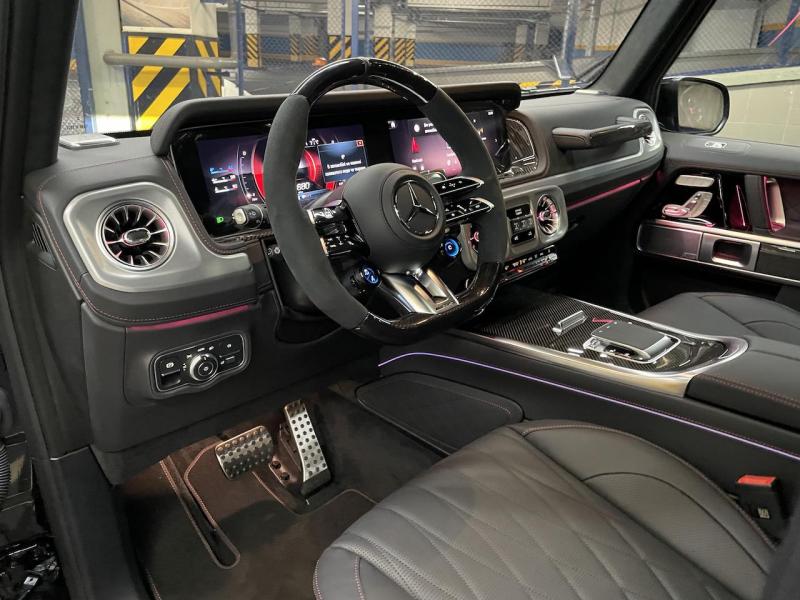 Купить Mercedes-Benz G 63 AMG гибрид 2024 id-1007087 в Киеве, Фото №[delta]