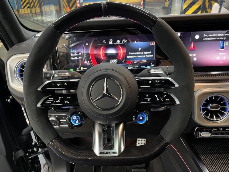 Купить Mercedes-Benz G 63 AMG гибрид 2024 id-1007087 в Киеве, Фото №[delta]