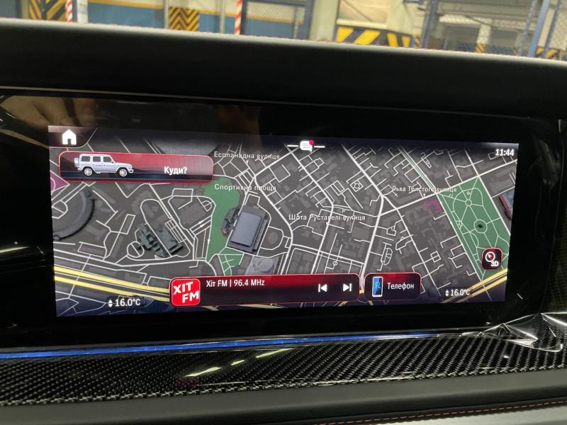 Купить Mercedes-Benz G 63 AMG гибрид 2024 id-1007087 в Киеве, Фото №[delta]