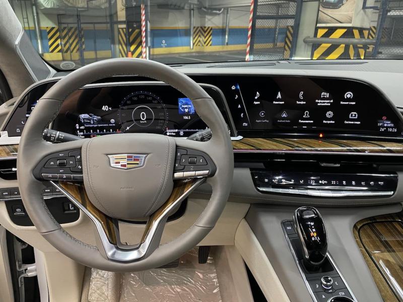 Купить Cadillac Escalade бензин 2023 id-1007091 в Киеве, Фото №[delta]