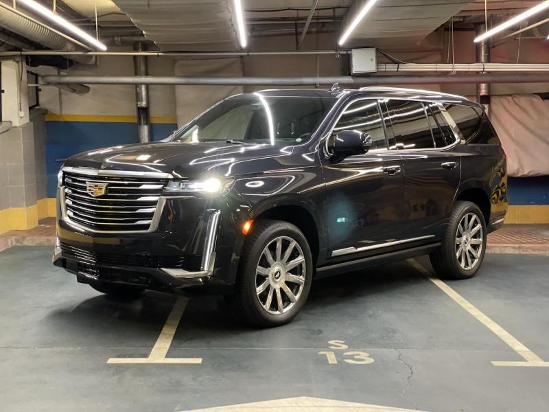 Купить Cadillac Escalade Premium Luxury Platinum бензин 2023 id-1007090 в Киеве, Фото №[delta]