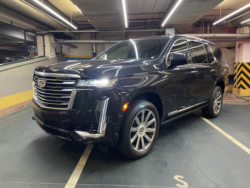 Купить Cadillac Escalade Premium Luxury Platinum бензин 2023 id-1007090 в Киеве, Фото №[delta]