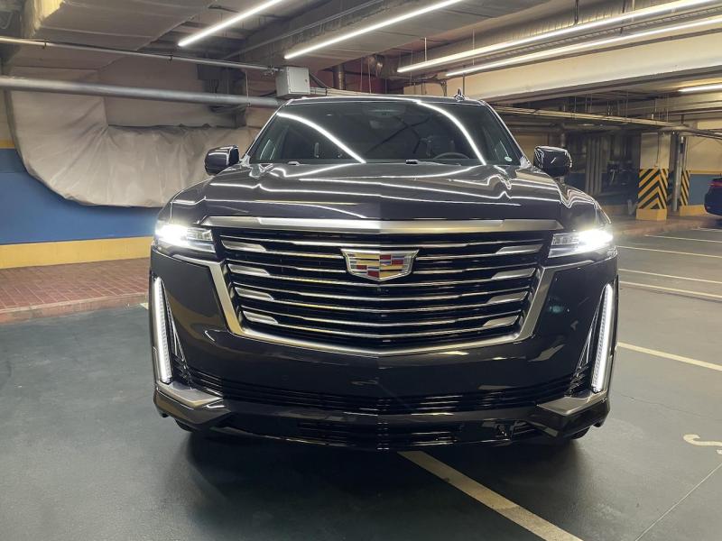 Купить Cadillac Escalade Premium Luxury Platinum бензин 2023 id-1007090 в Киеве, Фото №[delta]
