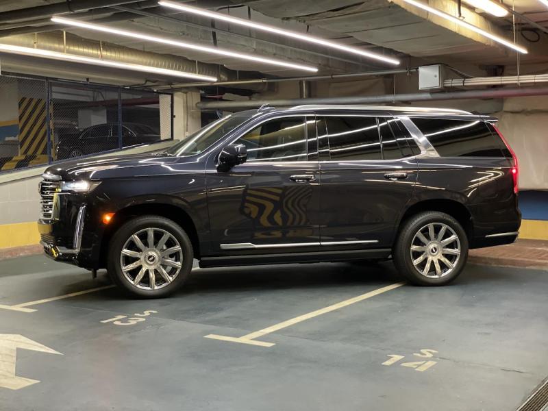 Купить Cadillac Escalade Premium Luxury Platinum бензин 2023 id-1007090 в Киеве, Фото №[delta]