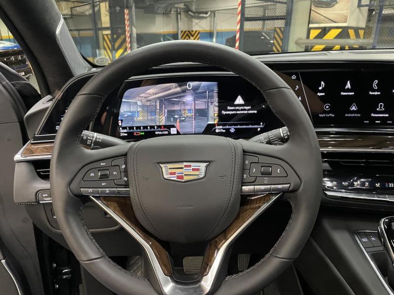 Купить Cadillac Escalade Premium Luxury Platinum бензин 2023 id-1007090 в Киеве, Фото №[delta]