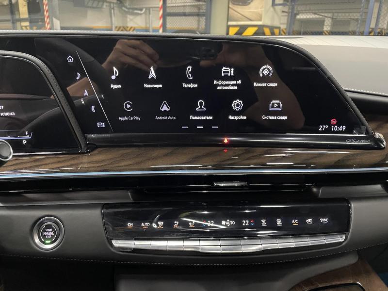 Купить Cadillac Escalade Premium Luxury Platinum бензин 2023 id-1007090 в Киеве, Фото №[delta]