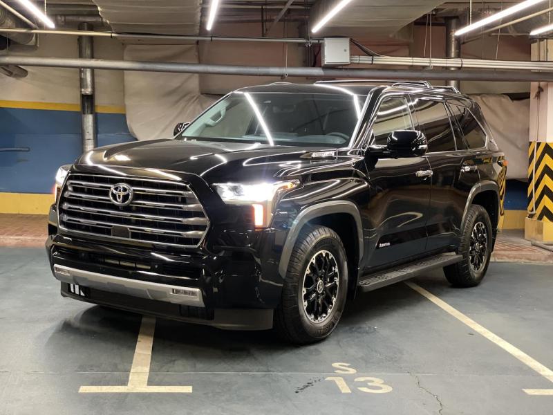 Купить Toyota Sequoia Trd Pro гибрид 2023 id-1007096 в Киеве, Фото №[delta]