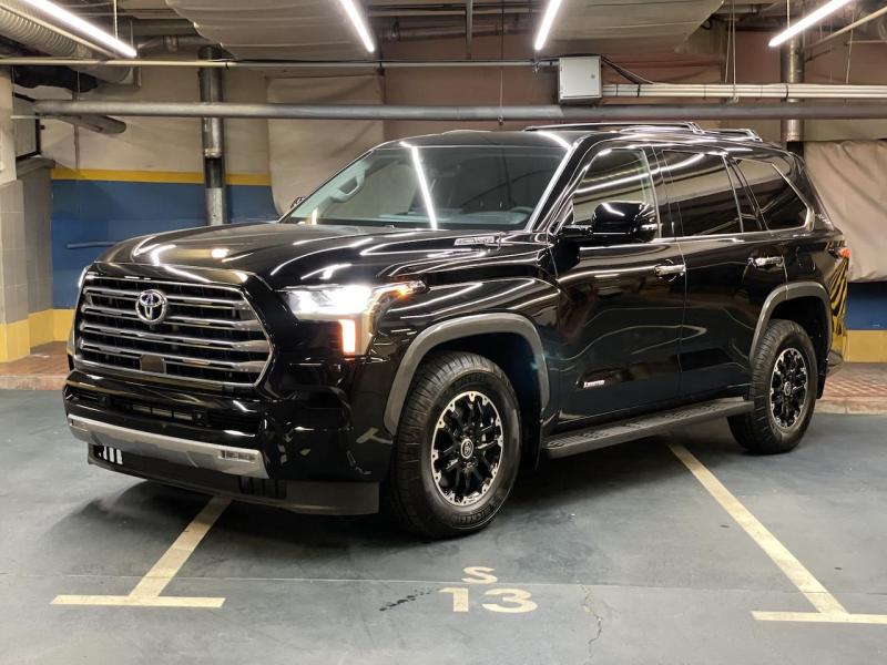 Купить Toyota Sequoia Trd Pro гибрид 2023 id-1007096 в Киеве, Фото №[delta]