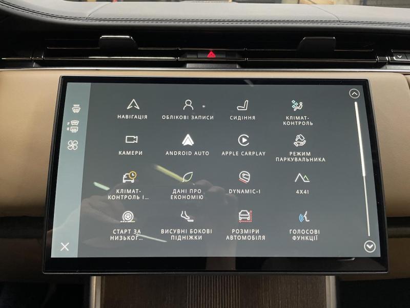 Купить Land-Rover Range-Rover Autobiography бензин 2024 id-1007095 в Киеве, Фото №[delta]