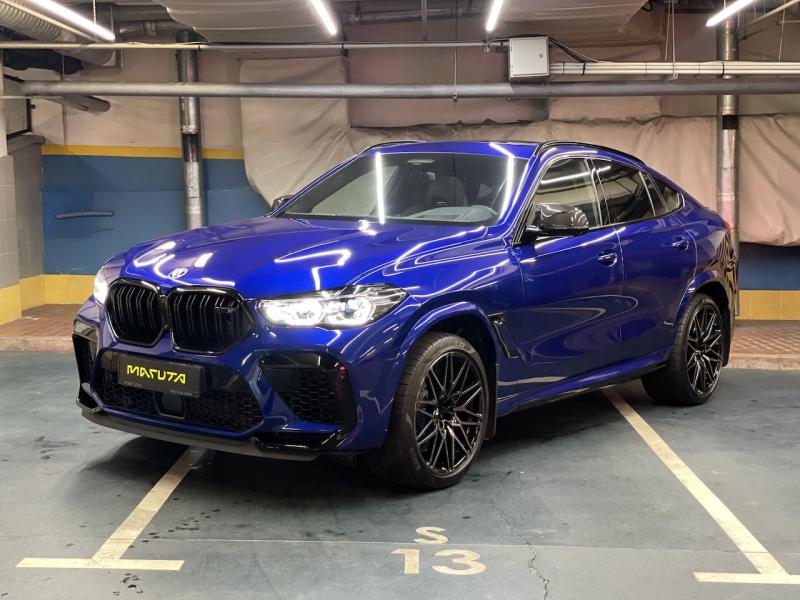 Купить BMW X6 M Competition бензин 2022 id-1007097 в Киеве, Фото №[delta]