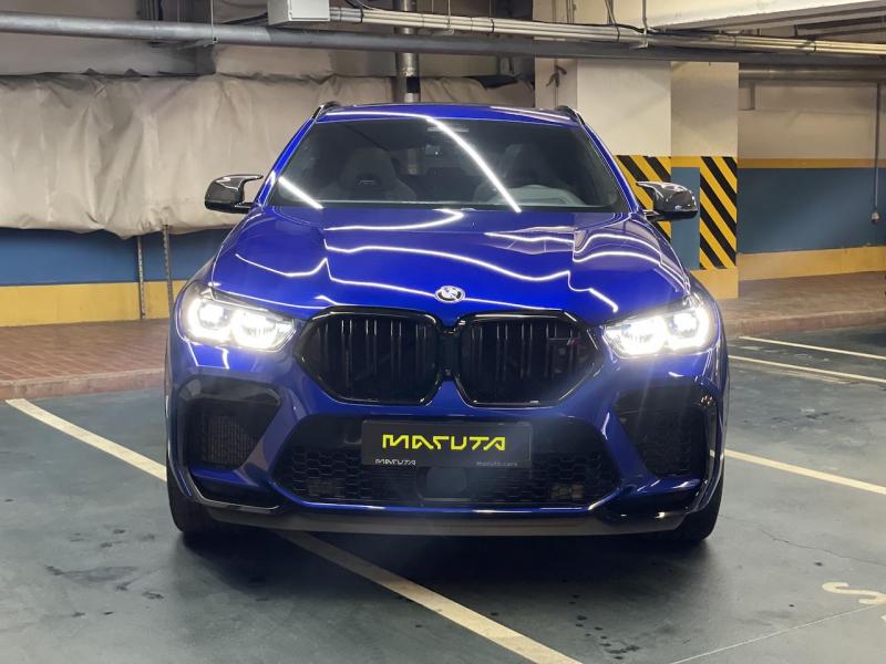 Купить BMW X6 M Competition бензин 2022 id-1007097 в Киеве, Фото №[delta]