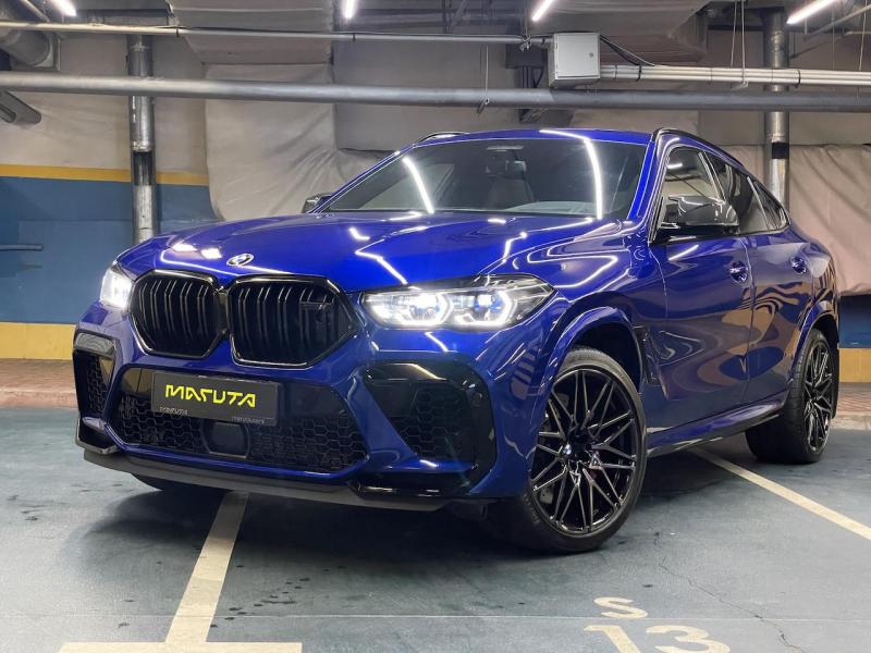 Купить BMW X6 M Competition бензин 2022 id-1007097 в Киеве, Фото №[delta]
