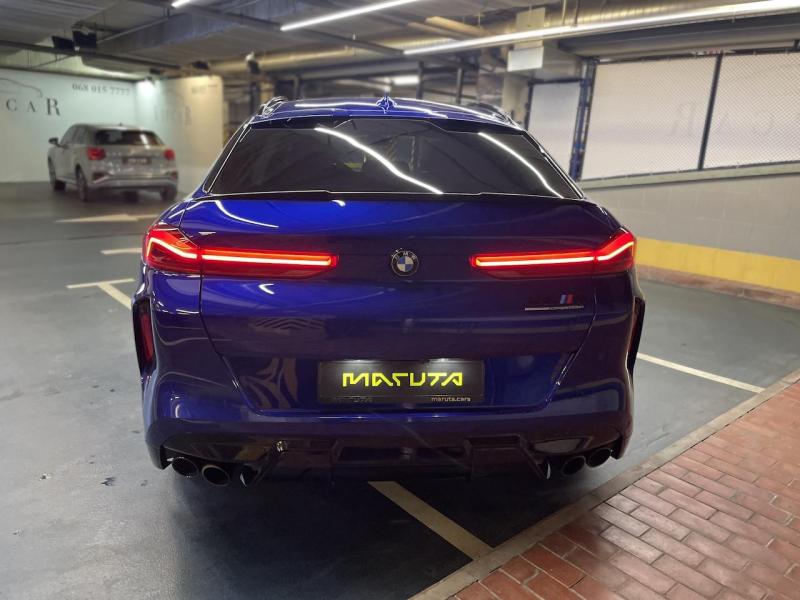 Купить BMW X6 M Competition бензин 2022 id-1007097 в Киеве, Фото №[delta]