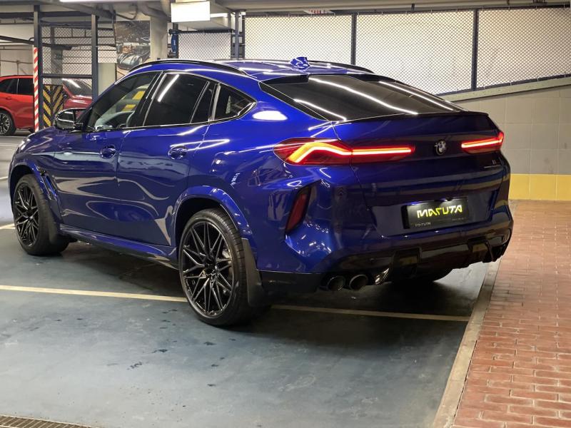 Купить BMW X6 M Competition бензин 2022 id-1007097 в Киеве, Фото №[delta]