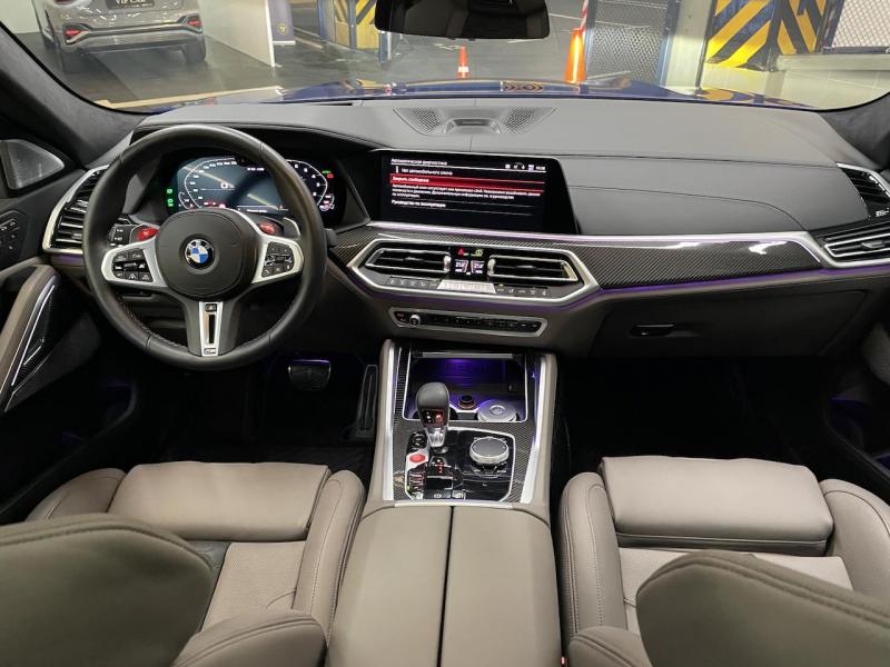 Купить BMW X6 M Competition бензин 2022 id-1007097 в Киеве, Фото №[delta]