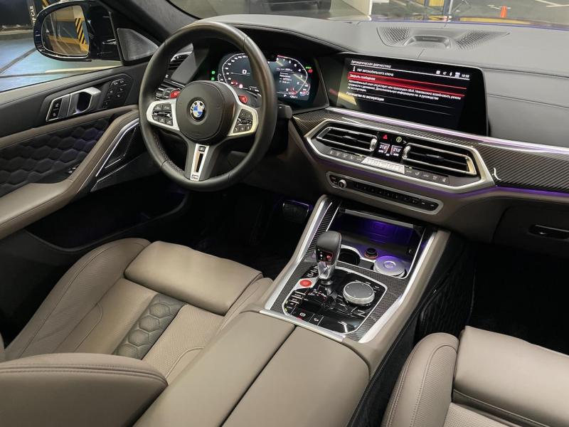 Купить BMW X6 M Competition бензин 2022 id-1007097 в Киеве, Фото №[delta]