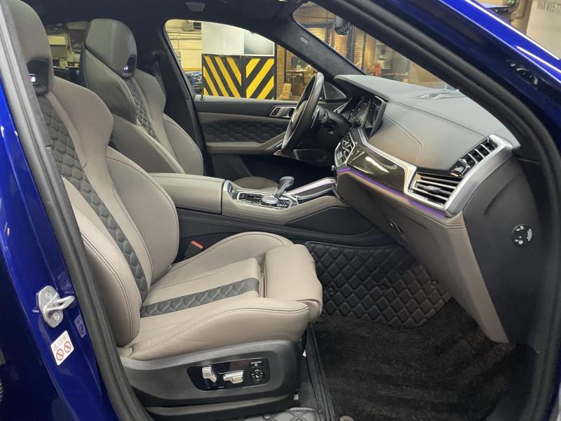 Купить BMW X6 M Competition бензин 2022 id-1007097 в Киеве, Фото №[delta]